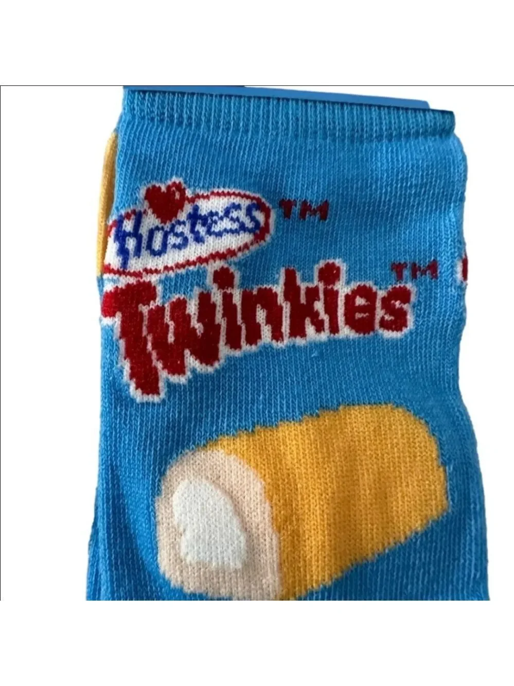 4/$25 Twinkies Novelty Crew Socks Collectible Stocking Stuffers New